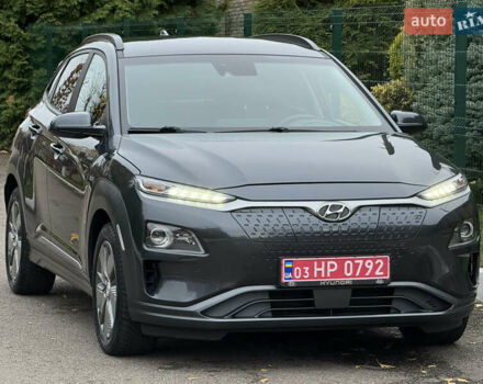 Сірий Хендай Kona, об'ємом двигуна 0 л та пробігом 81 тис. км за 17200 $, фото 15 на Automoto.ua