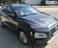 Серый Хендай Kona, объемом двигателя 2 л и пробегом 4 тыс. км за 16900 $, фото 1 на Automoto.ua