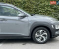 Серый Хендай Kona, объемом двигателя 1.6 л и пробегом 54 тыс. км за 20950 $, фото 24 на Automoto.ua