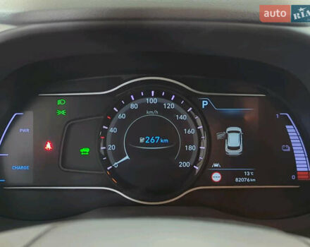 Серый Хендай Kona, объемом двигателя 0 л и пробегом 80 тыс. км за 17500 $, фото 4 на Automoto.ua