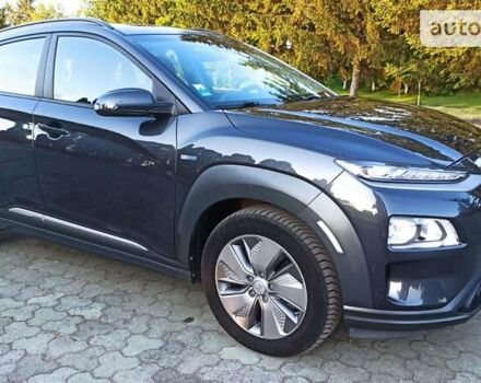 Сірий Хендай Kona, об'ємом двигуна 0 л та пробігом 39 тис. км за 18500 $, фото 13 на Automoto.ua