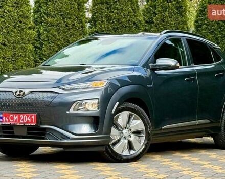 Сірий Хендай Kona, об'ємом двигуна 0 л та пробігом 36 тис. км за 16400 $, фото 3 на Automoto.ua