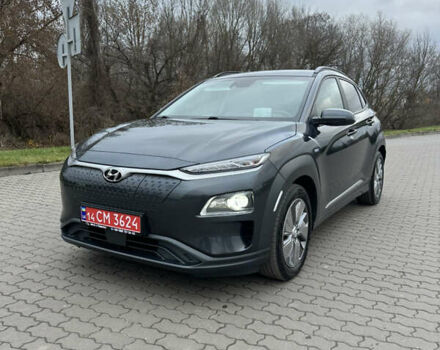Сірий Хендай Kona, об'ємом двигуна 0 л та пробігом 149 тис. км за 17950 $, фото 1 на Automoto.ua