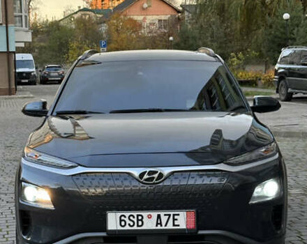 Сірий Хендай Kona, об'ємом двигуна 0 л та пробігом 137 тис. км за 16900 $, фото 12 на Automoto.ua