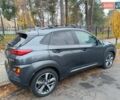 Сірий Хендай Kona, об'ємом двигуна 1.6 л та пробігом 12 тис. км за 21500 $, фото 28 на Automoto.ua