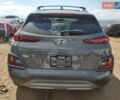 Серый Хендай Kona, объемом двигателя 2 л и пробегом 113 тыс. км за 3500 $, фото 5 на Automoto.ua