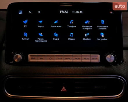 Серый Хендай Kona, объемом двигателя 0 л и пробегом 88 тыс. км за 20300 $, фото 23 на Automoto.ua