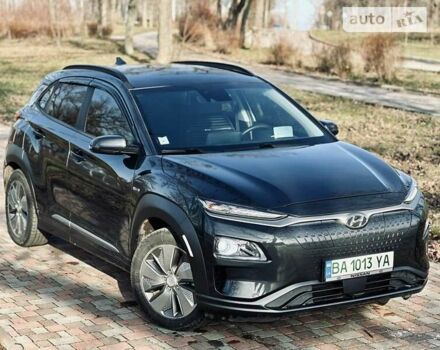 Сірий Хендай Kona, об'ємом двигуна 0 л та пробігом 51 тис. км за 22000 $, фото 18 на Automoto.ua