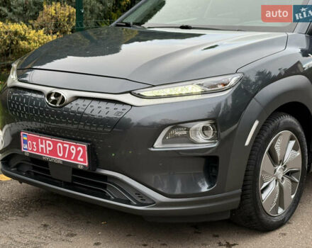 Сірий Хендай Kona, об'ємом двигуна 0 л та пробігом 81 тис. км за 17200 $, фото 11 на Automoto.ua