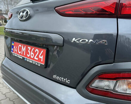 Сірий Хендай Kona, об'ємом двигуна 0 л та пробігом 149 тис. км за 17950 $, фото 22 на Automoto.ua