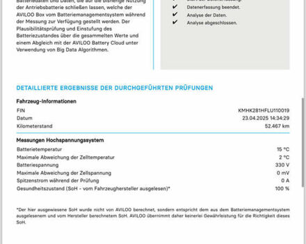 Серый Хендай Kona, объемом двигателя 0 л и пробегом 52 тыс. км за 16300 $, фото 30 на Automoto.ua