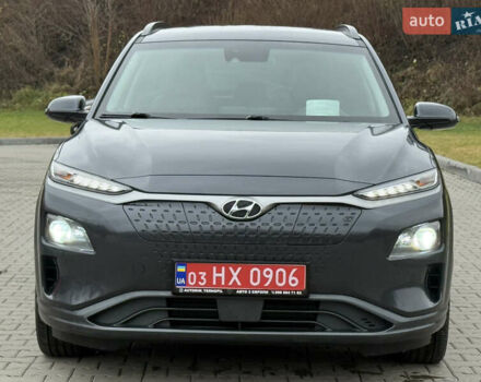 Сірий Хендай Kona, об'ємом двигуна 0 л та пробігом 78 тис. км за 18600 $, фото 8 на Automoto.ua