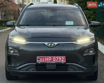 Сірий Хендай Kona, об'ємом двигуна 0 л та пробігом 81 тис. км за 17200 $, фото 129 на Automoto.ua