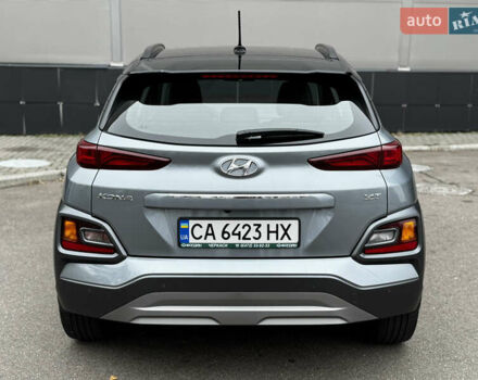 Сірий Хендай Kona, об'ємом двигуна 1.6 л та пробігом 32 тис. км за 18999 $, фото 6 на Automoto.ua