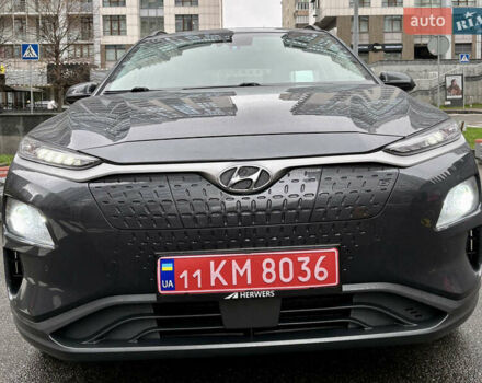 Серый Хендай Kona, объемом двигателя 0 л и пробегом 130 тыс. км за 18500 $, фото 8 на Automoto.ua