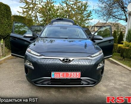 Сірий Хендай Kona, об'ємом двигуна 99 л та пробігом 96 тис. км за 15999 $, фото 9 на Automoto.ua
