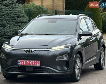 Сірий Хендай Kona, об'ємом двигуна 0 л та пробігом 81 тис. км за 17200 $, фото 24 на Automoto.ua