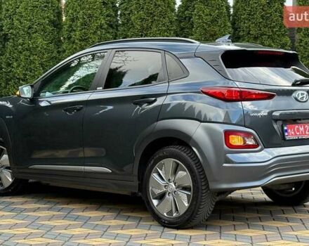 Сірий Хендай Kona, об'ємом двигуна 0 л та пробігом 36 тис. км за 16400 $, фото 8 на Automoto.ua