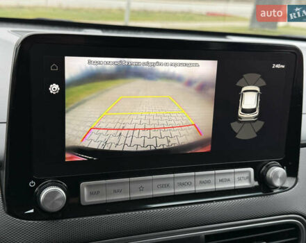 Сірий Хендай Kona, об'ємом двигуна 0 л та пробігом 78 тис. км за 18600 $, фото 29 на Automoto.ua