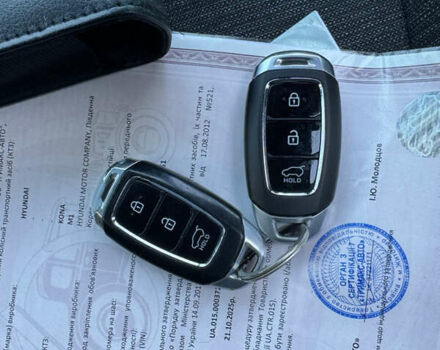 Сірий Хендай Kona, об'ємом двигуна 0 л та пробігом 114 тис. км за 15999 $, фото 71 на Automoto.ua