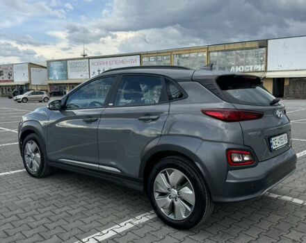Серый Хендай Kona, объемом двигателя 0 л и пробегом 52 тыс. км за 16300 $, фото 11 на Automoto.ua