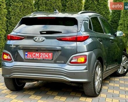 Сірий Хендай Kona, об'ємом двигуна 0 л та пробігом 36 тис. км за 16400 $, фото 5 на Automoto.ua