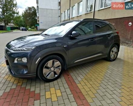 Сірий Хендай Kona, об'ємом двигуна 0 л та пробігом 128 тис. км за 16900 $, фото 17 на Automoto.ua
