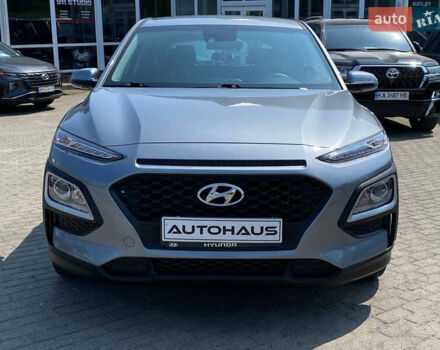 Серый Хендай Kona, объемом двигателя 2 л и пробегом 104 тыс. км за 15200 $, фото 1 на Automoto.ua