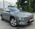 Серый Хендай Kona, объемом двигателя 0 л и пробегом 56 тыс. км за 17900 $, фото 1 на Automoto.ua