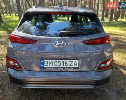 Серый Хендай Kona, объемом двигателя 0 л и пробегом 86 тыс. км за 15500 $, фото 8 на Automoto.ua
