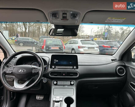 Сірий Хендай Kona, об'ємом двигуна 0 л та пробігом 61 тис. км за 18800 $, фото 33 на Automoto.ua
