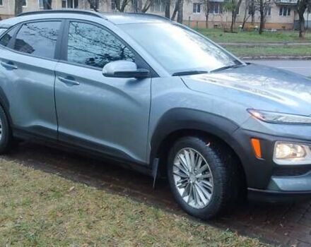 Сірий Хендай Kona, об'ємом двигуна 2 л та пробігом 61 тис. км за 14600 $, фото 3 на Automoto.ua