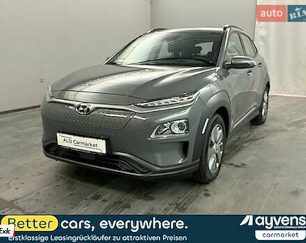 Серый Хендай Kona, объемом двигателя 0 л и пробегом 52 тыс. км за 16300 $, фото 26 на Automoto.ua