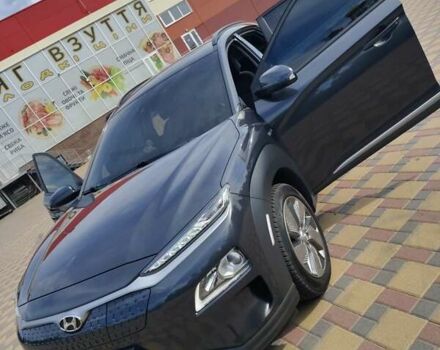 Сірий Хендай Kona, об'ємом двигуна 0 л та пробігом 136 тис. км за 17200 $, фото 11 на Automoto.ua