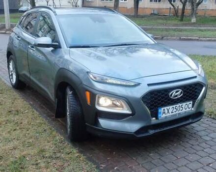 Сірий Хендай Kona, об'ємом двигуна 2 л та пробігом 61 тис. км за 14600 $, фото 1 на Automoto.ua
