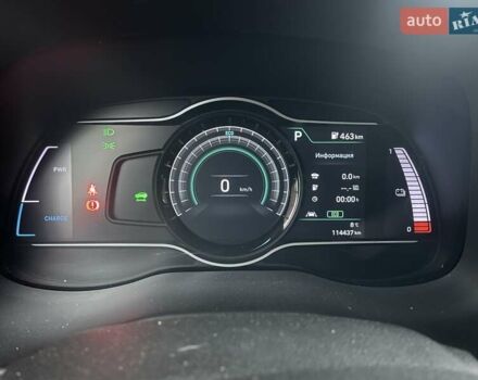 Серый Хендай Kona, объемом двигателя 0 л и пробегом 114 тыс. км за 17100 $, фото 27 на Automoto.ua