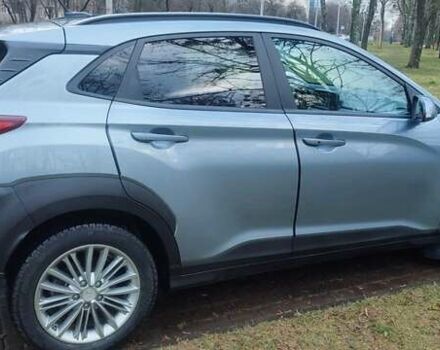 Сірий Хендай Kona, об'ємом двигуна 2 л та пробігом 61 тис. км за 14600 $, фото 5 на Automoto.ua
