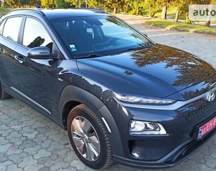 Сірий Хендай Kona, об'ємом двигуна 0 л та пробігом 39 тис. км за 18500 $, фото 44 на Automoto.ua