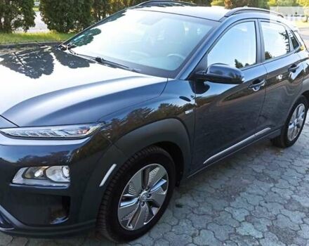 Сірий Хендай Kona, об'ємом двигуна 0 л та пробігом 39 тис. км за 18500 $, фото 46 на Automoto.ua