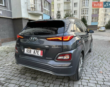 Сірий Хендай Kona, об'ємом двигуна 0 л та пробігом 137 тис. км за 16900 $, фото 19 на Automoto.ua