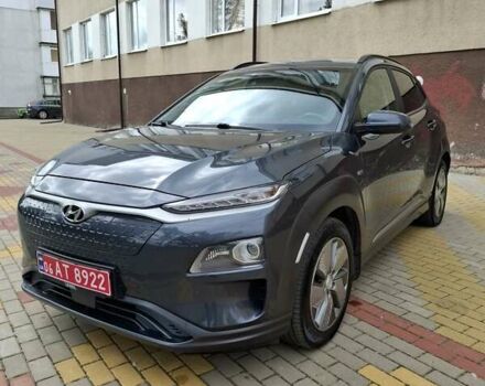 Сірий Хендай Kona, об'ємом двигуна 0 л та пробігом 128 тис. км за 16900 $, фото 79 на Automoto.ua