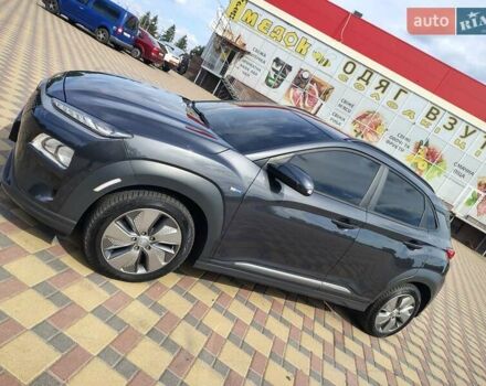 Сірий Хендай Kona, об'ємом двигуна 0 л та пробігом 136 тис. км за 17200 $, фото 8 на Automoto.ua