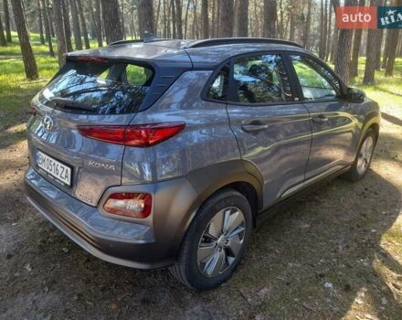 Серый Хендай Kona, объемом двигателя 0 л и пробегом 86 тыс. км за 15500 $, фото 9 на Automoto.ua