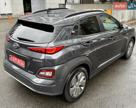Серый Хендай Kona, объемом двигателя 0 л и пробегом 130 тыс. км за 18500 $, фото 9 на Automoto.ua