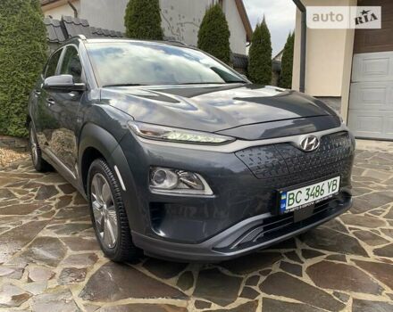 Серый Хендай Kona, объемом двигателя 0 л и пробегом 34 тыс. км за 16900 $, фото 15 на Automoto.ua