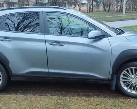 Сірий Хендай Kona, об'ємом двигуна 2 л та пробігом 61 тис. км за 14600 $, фото 4 на Automoto.ua