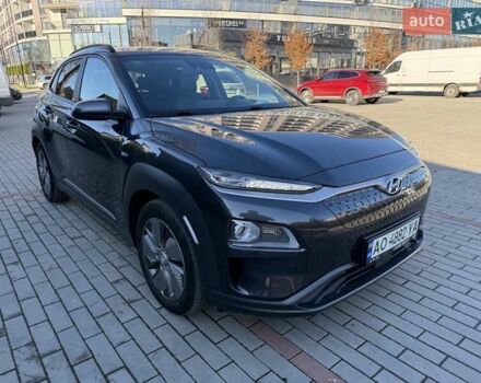 Серый Хендай Kona, объемом двигателя 0 л и пробегом 111 тыс. км за 17000 $, фото 13 на Automoto.ua