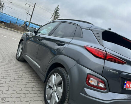 Сірий Хендай Kona, об'ємом двигуна 0 л та пробігом 149 тис. км за 17950 $, фото 17 на Automoto.ua