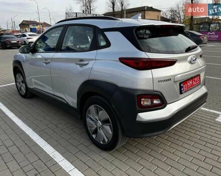 Серый Хендай Kona, объемом двигателя 0 л и пробегом 136 тыс. км за 16700 $, фото 22 на Automoto.ua