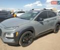 Серый Хендай Kona, объемом двигателя 2 л и пробегом 113 тыс. км за 3500 $, фото 1 на Automoto.ua